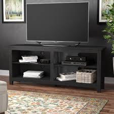 For more tips on making over any room in your home, visit walmart's home style and decor center. Espresso Wood Tv Stands Entertainment Centers You Ll Love In 2021 Wayfair