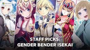 Anime gender bender
