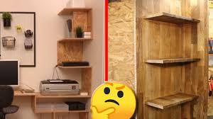 The open shelf corner unit. 6 Cute Corner Shelves Design For Living Room Plants How To Build Shelf At Home Woodworking Youtube
