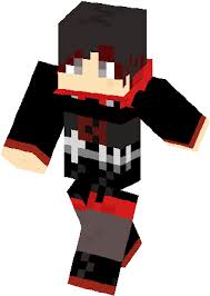 Fortnite taro skin allegedly based on design stolen from artist. Download Hd Ruby Rose Skin Minecraft Transparent Png Image Nicepng Com