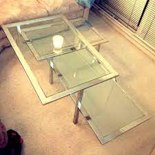 In january, i picked up a $25, round oak coffee table off of craigslist. Best Of Craigslist Unique Coffee And Side Table Will Injure Children