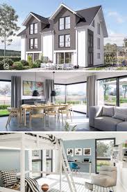 Diese website benutzt cookies, die für den technischen betrieb der website erforderlich sind und stets gesetzt werden. Doppelhaushalfte Neubau Mit Satteldach Architektur 6 Zimmer Grundriss 195 Qm Gross 3 Etagen Innen Modern Architektur Haus Design Doppelhausplane Hausplane