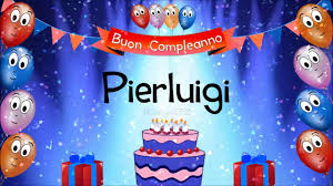 Tanti Auguri Di Buon Compleanno Pierluigi Youtube