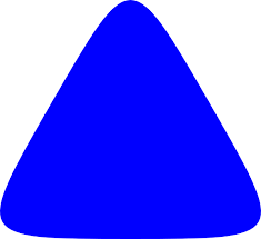Gabriel lamé formula allows to convert a circle to a rounded rectangle and finally to a rectangle: Download Triangle Transparent Background Triangle Rounded Corners Full Size Png Image Pngkit