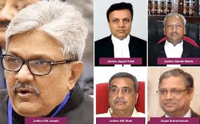 For the love of independence of judiciary, let us block appt of judges