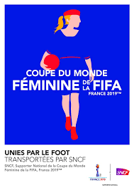 Coupe du monde féminine 2019. Tous Supporters De La Coupe Du Monde Feminine De La Fifa 2019