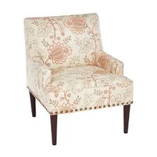 Lily Southpoint Terracotta Floral Accent Chair In 2020 Floral Accent Chair Accent Chairs Chair