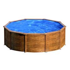 Piscine Hors Sol Mauritius Gre Diam 460 Cm H132 Filtre A Sable