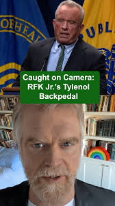 RFK Jr Walks Back His Own Tylenol Conspiracy, One month RFK Jr declared  Tylenol a crisis., The next, he said there’s “no proof.”, We’ve seen this  act before — in SHOT IN THE ARM., Science isn’t ...