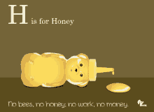 If you're not paying, then you won't be able to spill your honey on the flower if you know what i mean. No Money No Honey Gifs Tenor