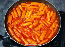 Check spelling or type a new query. Easy Tteokbokki Korean Spicy Rice Cake Oh My Food Recipes