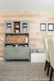 Wellborn is a family owned and operated cabinet company who has been proudly crafting cabinets in the united states for over 50 years. Dining Room Hutch Build Plans Houseful Of Handmade