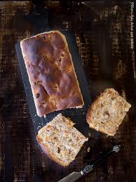 Mas Dulce Que Salado Barmbrack Pan Irlandes De Halloween Levadura De Panadero Recetas De Comida Pan