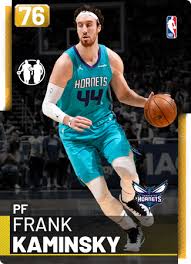 So happy to see frank kaminsky and sam dekker get drafted into the nba tonight. Frank Kaminsky 76 Nba 2k19 Myteam Gold Card 2kmtcentral