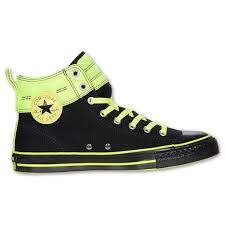 Black And Yellow Converse Chuck Taylors Men S Converse Chuck Taylor Endgame Hi Casual Shoes Converse Men Casual Shoes Sneakers