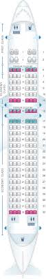 Seat Map Alaska Airlines Horizon Air Airbus A320 214