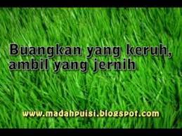 Namun dalam membina empayar tersebut, kadangkala terjadi perselisihan dengan. Peribahasa Buangkan Yang Keruh Ambil Yang Jernih Youtube