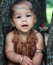 Beautiful Black And Native American Babies Vallie Reign Native American Black American Caucasian Native American Baby Names Native American Baby Native American Children