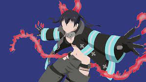 Check spelling or type a new query. Hd Wallpaper Enen No Shouboutai Tamaki Kotatsu Anime Anime Girls Minimalism Wallpaper Flare