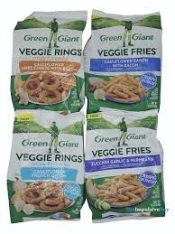 Looks like a particular giant green man has been visiting recipe pinterest boards. Review Green Giant Veggie Rings And Fries The Impulsive Buy