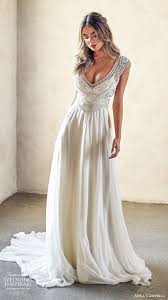 Anna Campbell 2020 Wedding Dresses Lumiere Bridal Collection Wedding Inspirasi A Line Wedding Dress Wedding Dresses Fit And Flare Wedding Dress