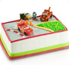 Baskin Robbins Cars 2 World Grand Prix Cake Baskin Robbins Cake Gallery Baby Birthday Cakes