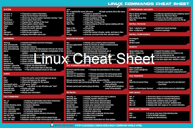Complete list of all commands. There S Nothing Better Than A Cheatsheet When You Are Stuck And Need A Reference So Here Bringing To You 7 Brilliant Free Cheat Sh Linux Cheating Cheat Sheets