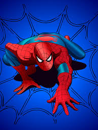 19+ spiderman png images for your graphic design, presentations, web design and other projects. Spider Man 4k Wallpaper Blue Background Graphics Cgi 1579