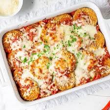 Baked Eggplant Parmesan Recipe Saving Room For Dessert Recipe Eggplant Recipes Parmesan Greek Chicken Recipes Baked Eggplant
