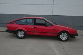 Image result for Venetian Red 1983 Alfa-Romeo