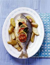 Classic Thai Grilled Whole Fish In An Amazing Coriander Chili Sauce Recipe Food Recipes Turkish Recipes