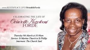 Orindelle Hazeleeni Forde