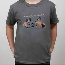 Le chef veut qu'on soit tous au commissariat à 16 h. T Shirt Store T Shirt Vous Avez Du A L Ail Enfant