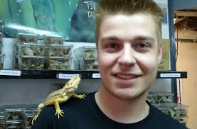 Lunéville : amateur de reptiles, un jeune lycéen de Maixe en prend soin de  plusieurs dans la maison familiale.