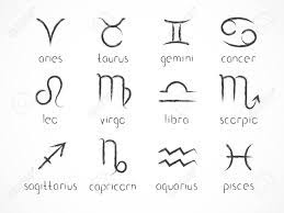 There are 12 zodiac signs, and each sign has its own strengths and weaknesses, its own specific traits, desires and attitude towards life and people.by analyzing the projection of the position of planets, and the sun and the moon on the ecliptic at the moment of birth. Vector Set Of Zodiac Signs Hand Drawn Elements Horoscope Symbols Collection Aries Taurus Gemini Cancer Leo Virgo Libra Scorpio Sagitarius Capricorn Aquarius Pisces Monochrome Royalty Free Cliparts Vectors And Stock Illustration Image