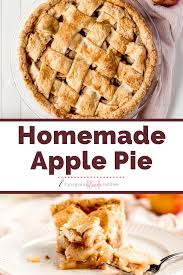 Homemade Apple Pie Recipe Recipe In 2020 Best Apple Desserts Apple Pie Recipe Homemade Apple Pie Recipes