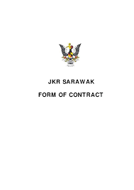 Official portal department of labour sarawak ministry of human resources. Pdf Jkr Sarawak Form Of Contract Ching Poon Hii Academia Edu