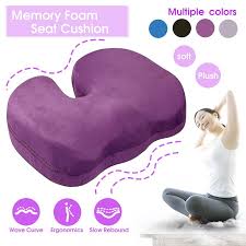 Matter of fact i'm typing this at 4am ready to hit the road but it's too early. Memory Foam Seat Cushion U Shape Seat Cushion Back Pain Relief Orthopedic Pillow Office Chair Coccyx Buy At A Low Prices On Joom E Commerce Platform