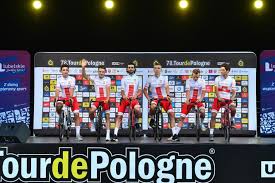 Etapu lublin aug 07, 2021 . Tour De Pologne 2021 Kolarze Reprezentacji Polski