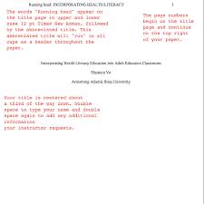 Arial, calibri, comic sans ms, courier new, times new roman and verdana. Title Page Examples And Formats