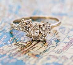 12 Diamond Cluster Engagement Rings So Chic You Might Buy One For Yourself Vi Diamond Cluster Engagement Ring Cluster Engagement Ring Unusual Engagement Rings