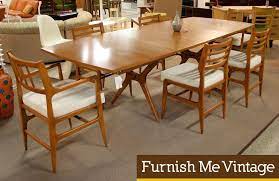 Browse 58 teak dining room table on houzz whether you want inspiration for planning teak dining room table or are building designer teak dining room table from scratch, houzz has 58 pictures from the best designers, decorators, and architects in the country, including legacy landscapes and elizabeth dinkel. Complete Mid Century Modern Teak Dining Set By Rway