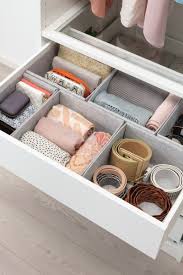 Keep Drawers Tidy With Komplement Box Set Gray En 2020 Ikea Organizacion Casitas