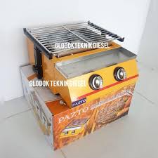 Alat pemanggang sosis ini sangat cocok bagi anda yang mempunyai usaha kuliner seperti kedai sosis, resto, kafe, dan usaha kuliner lainnya. Jual Mesin Pemanggang Sosis Bakar 2 Tungku Panggangan Portable Original Kota Tangerang Glodok Diesel Tokopedia