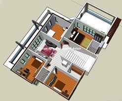 Pelan rumah banglo 2 tingkat 5 bedroom 5 bathroom (5815 kps). Pelan Rumah Dua Tingkat Desainrumahid Com