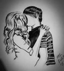 From My Sketch Book For The Visualize The Song Project This Was Inspired By Walter Egan S Magnet And Steel Which Was Inspire Sketch Book Egan Male Sketch