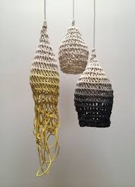 lampes lampe crochet maison en crochet lamp
