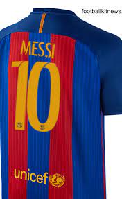 Nike official barcelona jersey 2016 2017 home shirt size large new with tag. New Barcelona Kit 2016 17 Nike Fcb Home Jersey 16 17 Football Kit News