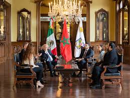 Estrechan lazos de amistad, cultura, futbol y comercio NL y Marruecos