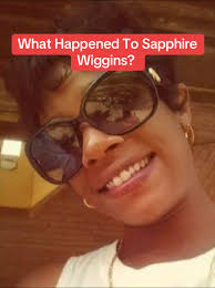 Sapphire Wiggins Missing